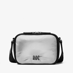 MICHAEL KORS 	
Brooklyn Puffy Metallic Crossbody Bag